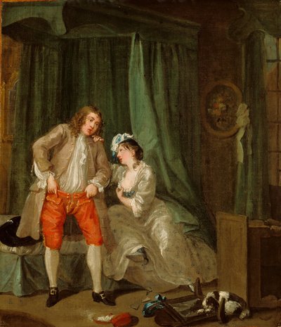 Na door William Hogarth